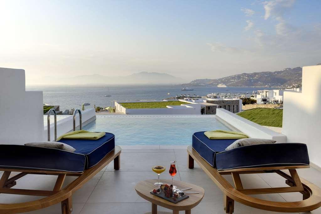 Myconian Naia Hotell Mykonos Town Natur bild