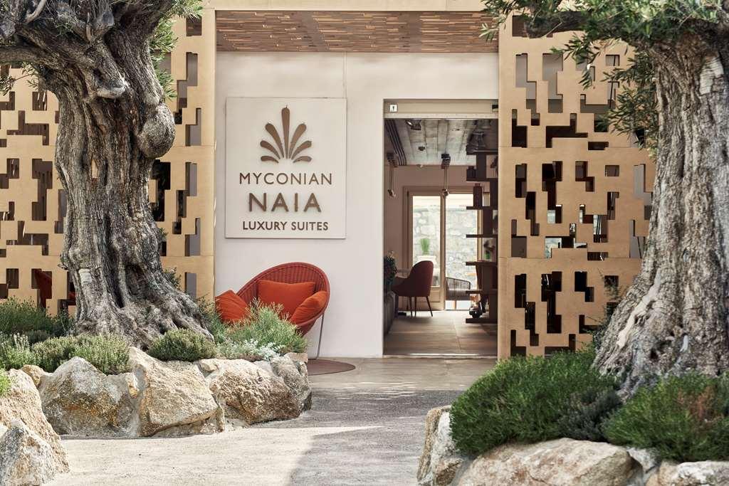 Myconian Naia Hotell Mykonos Town Logotyp bild