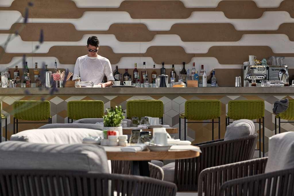 Myconian Naia Hotell Mykonos Town Restaurang bild