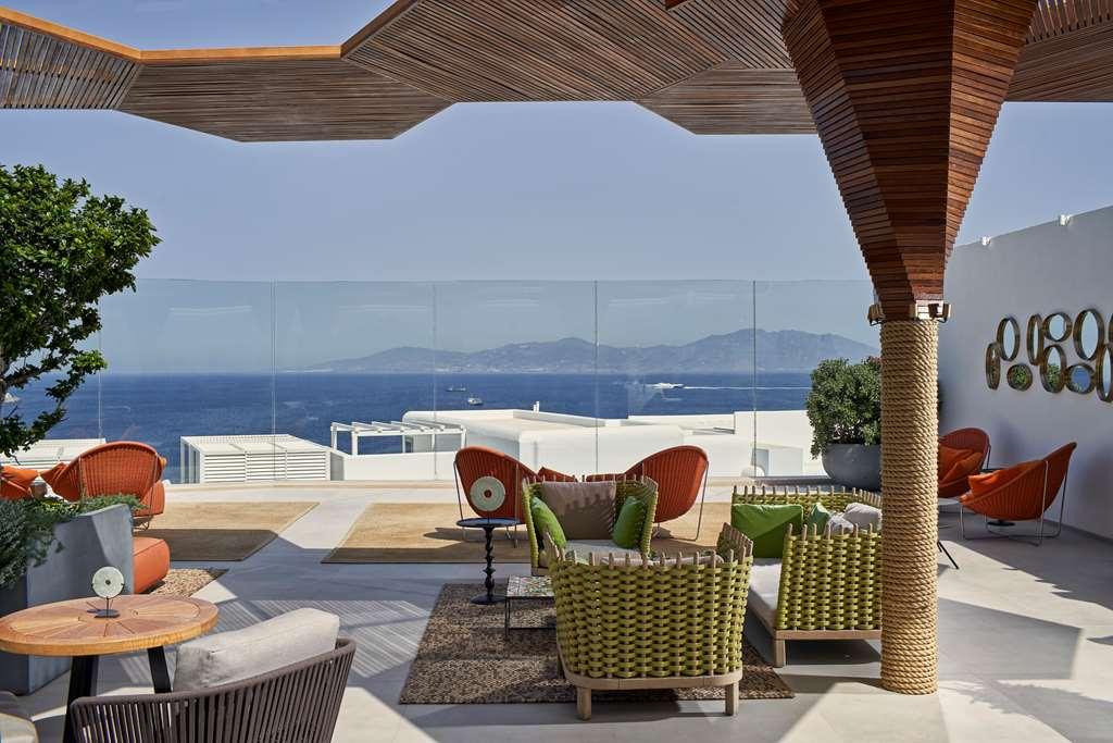 Myconian Naia Hotell Mykonos Town Restaurang bild