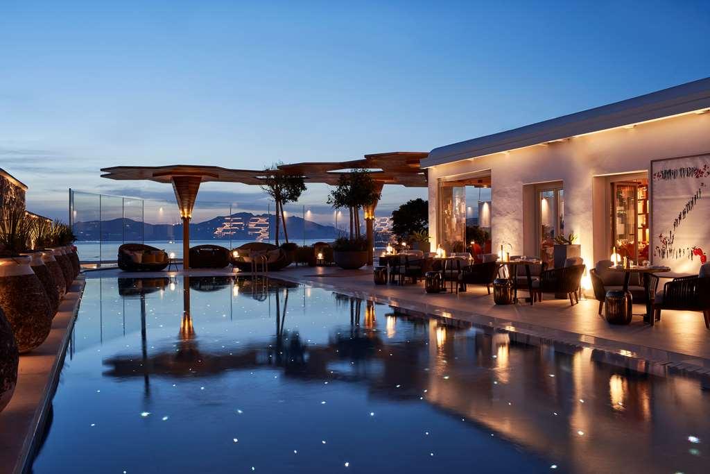Myconian Naia Hotell Mykonos Town Restaurang bild