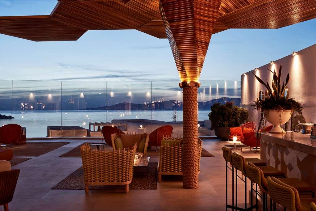 Myconian Naia Hotell Mykonos Town Restaurang bild