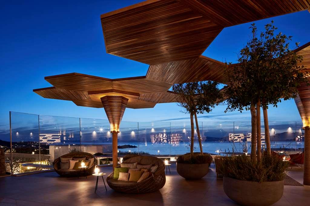 Myconian Naia Hotell Mykonos Town Restaurang bild
