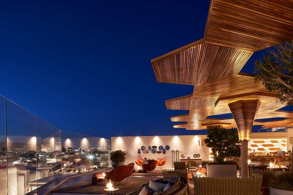 Myconian Naia Hotell Mykonos Town Restaurang bild