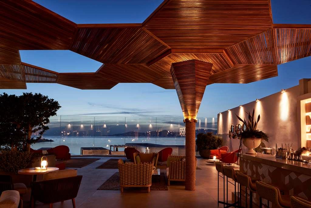 Myconian Naia Hotell Mykonos Town Restaurang bild