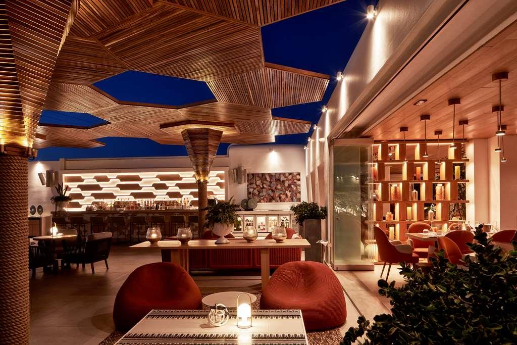 Myconian Naia Hotell Mykonos Town Restaurang bild