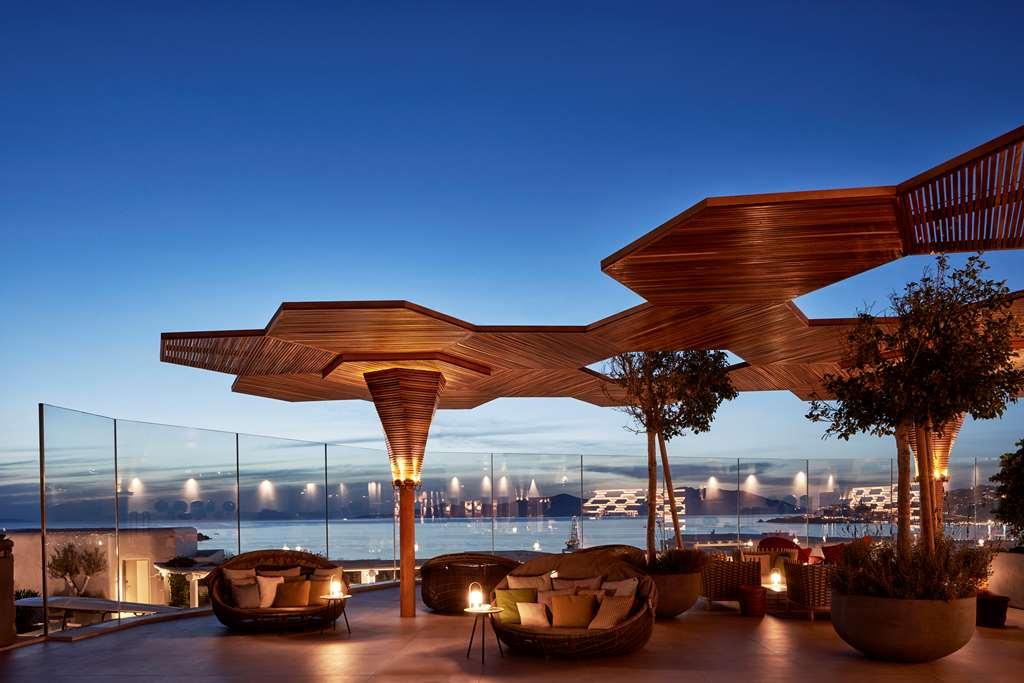 Myconian Naia Hotell Mykonos Town Restaurang bild
