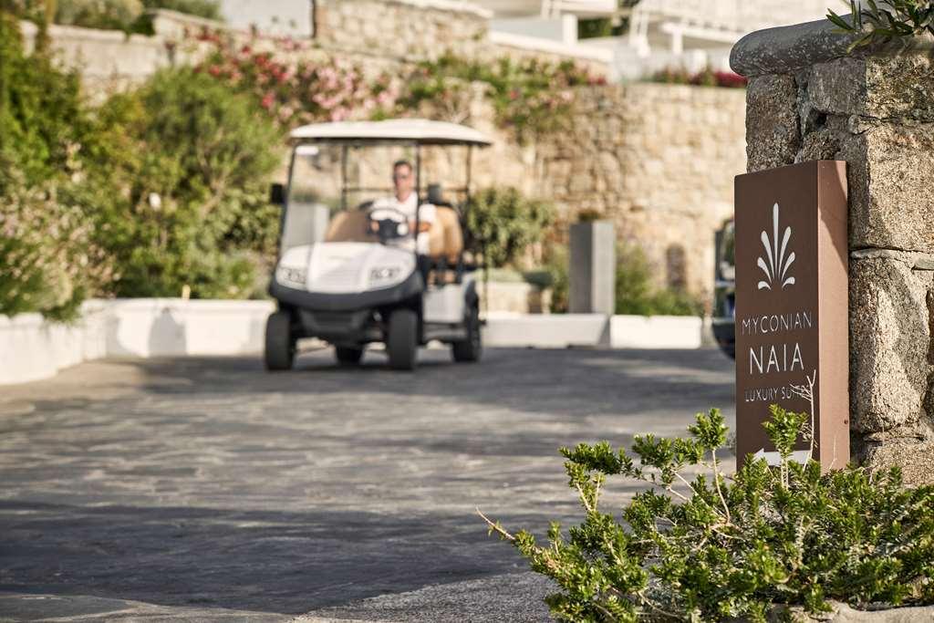 Myconian Naia Hotell Mykonos Town Exteriör bild