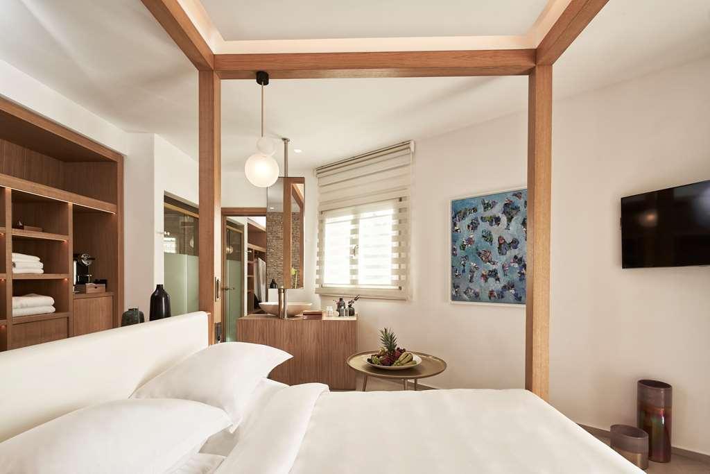 Myconian Naia Hotell Mykonos Town Rum bild