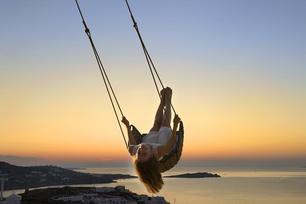 Myconian Naia Hotell Mykonos Town Exteriör bild