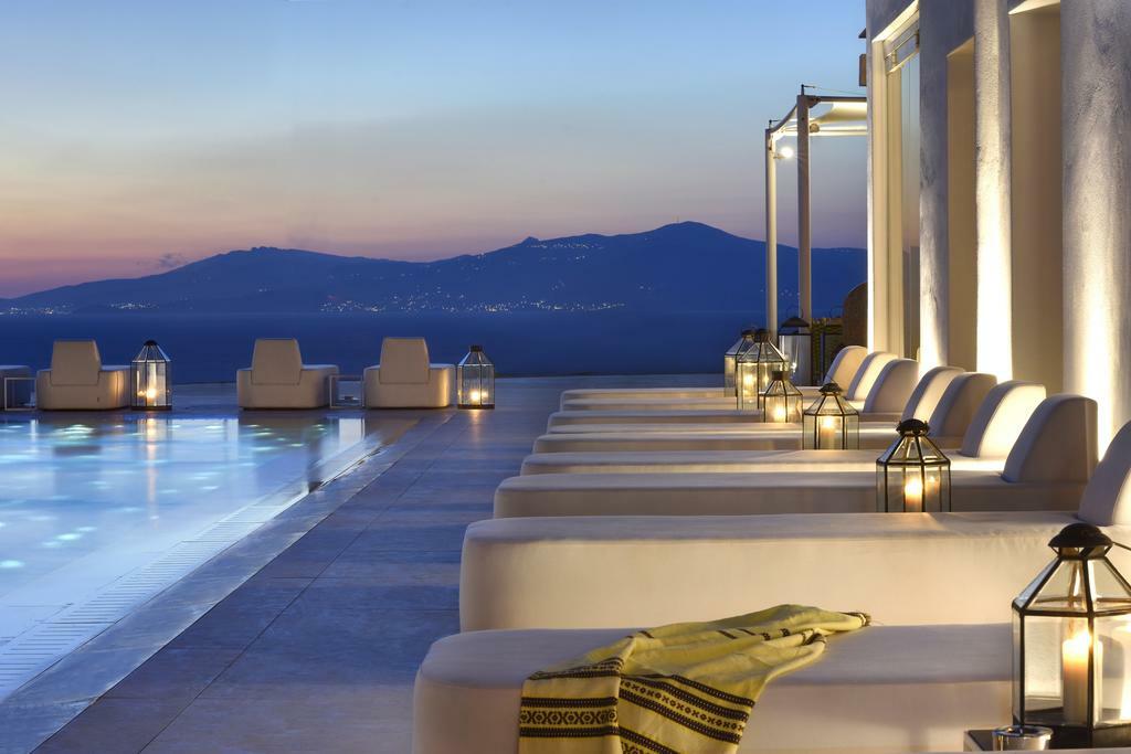 Myconian Naia Hotell Mykonos Town Exteriör bild