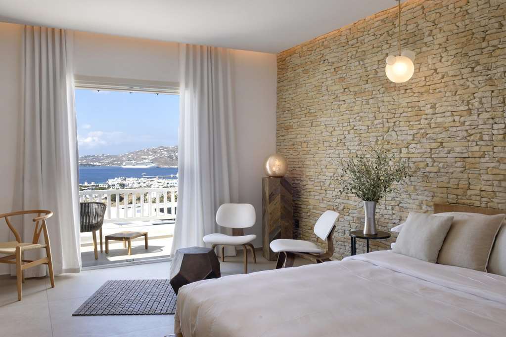 Myconian Naia Hotell Mykonos Town Rum bild