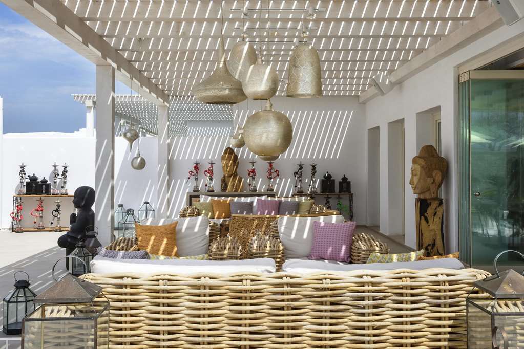Myconian Naia Hotell Mykonos Town Restaurang bild