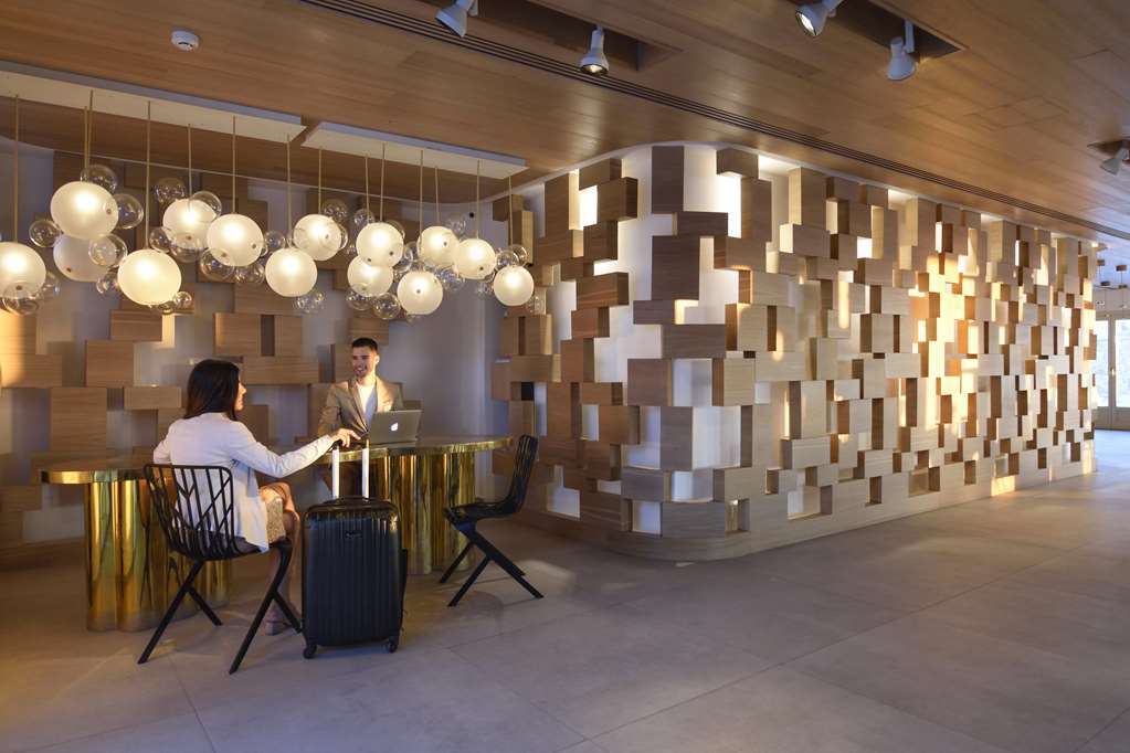 Myconian Naia Hotell Mykonos Town Restaurang bild