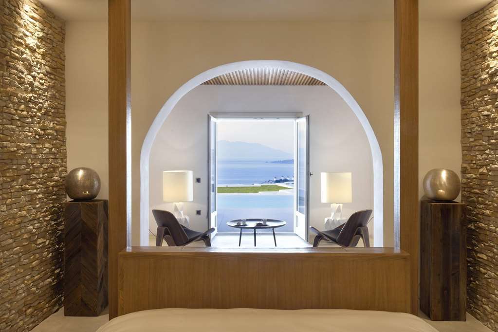 Myconian Naia Hotell Mykonos Town Rum bild