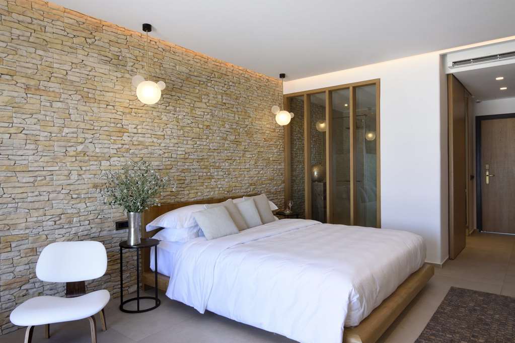 Myconian Naia Hotell Mykonos Town Rum bild