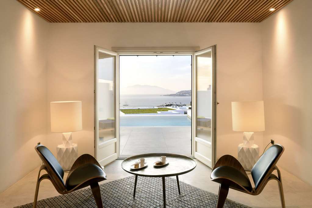 Myconian Naia Hotell Mykonos Town Rum bild